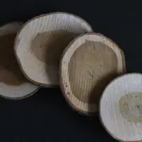 Onderzetter met schors