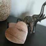 Onderzetter hartjes Onderzetter hartjes De Graveerkamer