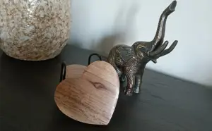 Onderzetter hartjes Onderzetter hartjes De Graveerkamer