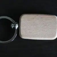 Houten sleutelhanger Houten sleutelhanger