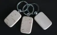 Houten sleutelhanger Houten sleutelhanger