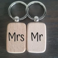 Duo sleutelhanger | De Graveerkamer