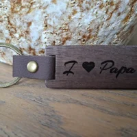 sleutelhanger-papa De Graveerkamer