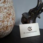 Visitekaartje graveren