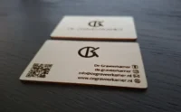 Visitekaartje Visitekaartje | De Graveerkamer