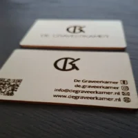 Visitekaartje Visitekaartje | De Graveerkamer