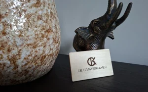 Visitekaartje Visitekaartje | De Graveerkamer