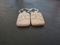 Duo sleutelhangers