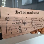 De Sint snackplank