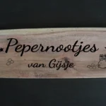 Pepernotenschaaltje met naam