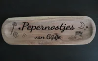 Pepernotenschaaltje met naam