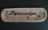 Pepernotenschaaltje met naam